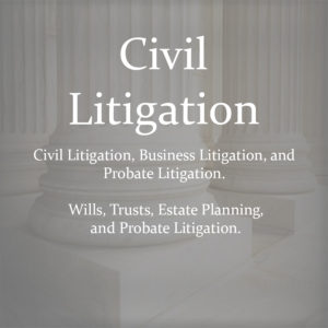 civil litigation