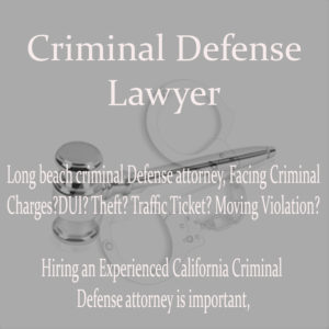 criminal defense attorney